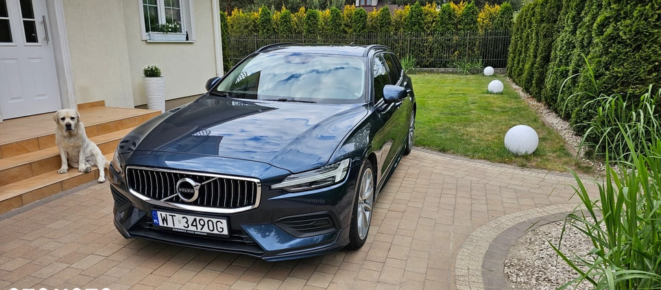 Volvo V60 cena 119000 przebieg: 58000, rok produkcji 2020 z Gąbin małe 79